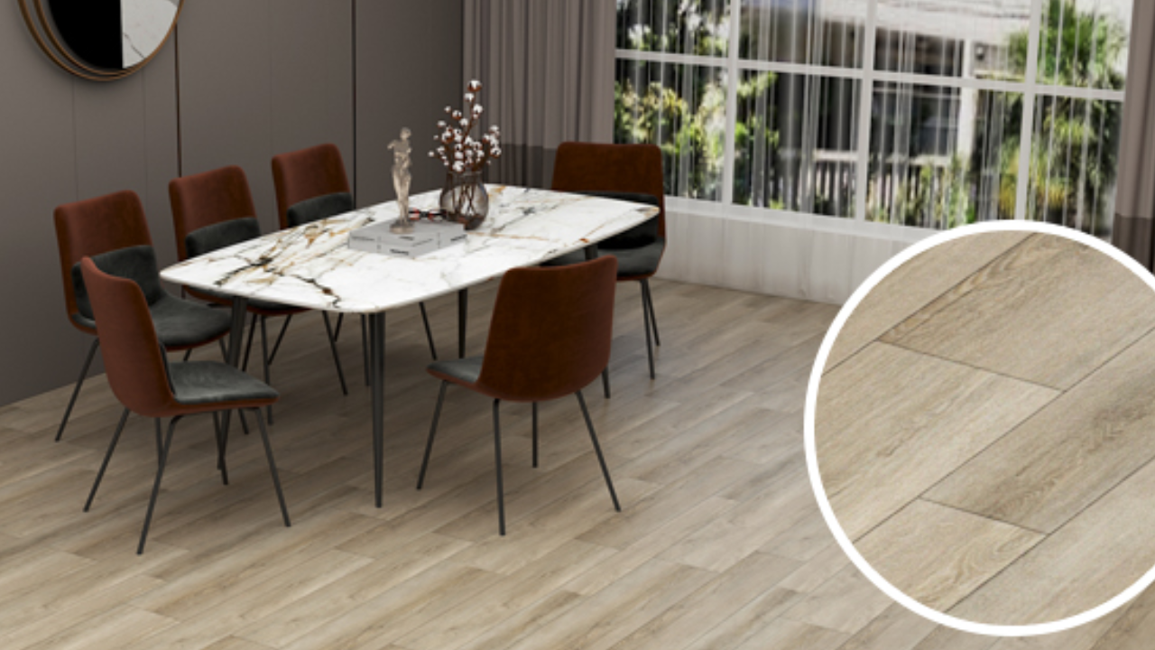 What Are the Primary Differences Between Vinyl Flooring and Homogeneous Tiles?