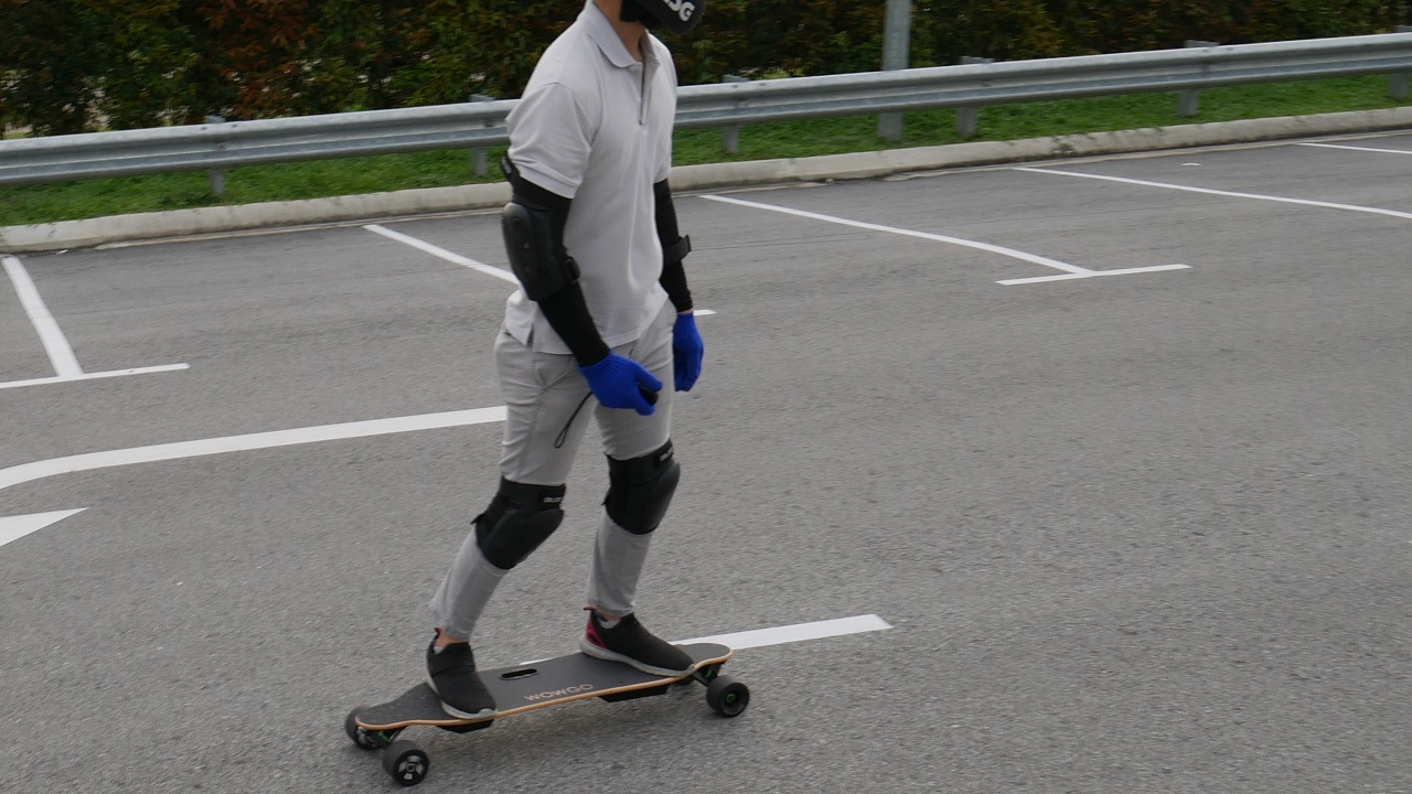 Electric Skateboarding and the Science of Aerodynamics