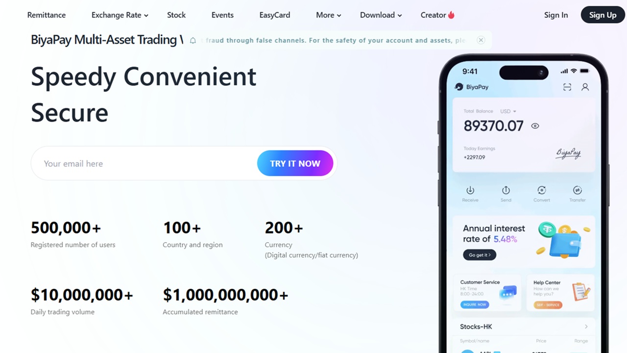 Fraud Prevention with BiyaPay: What Every User Should Know